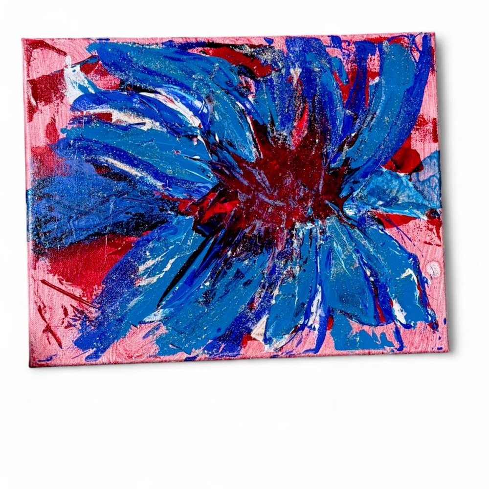 Original Abstract Art: Deep Texture & Color